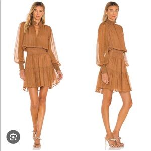 ALC Shimmery Mini Dress